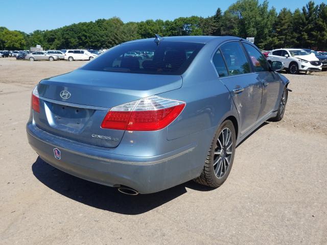 Photo 3 VIN: KMHGC4DF9AU105248 - HYUNDAI GENESIS 4. 