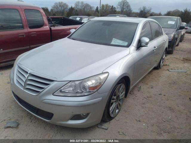 Photo 1 VIN: KMHGC4DF9AU108392 - HYUNDAI GENESIS 