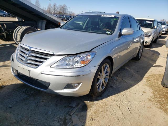 Photo 1 VIN: KMHGC4DF9BU114646 - HYUNDAI GENESIS 4. 