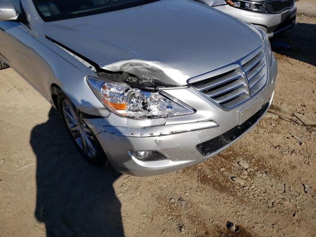 Photo 8 VIN: KMHGC4DF9BU114646 - HYUNDAI GENESIS 4. 