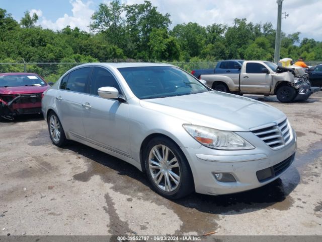 Photo 0 VIN: KMHGC4DF9BU114985 - HYUNDAI GENESIS 