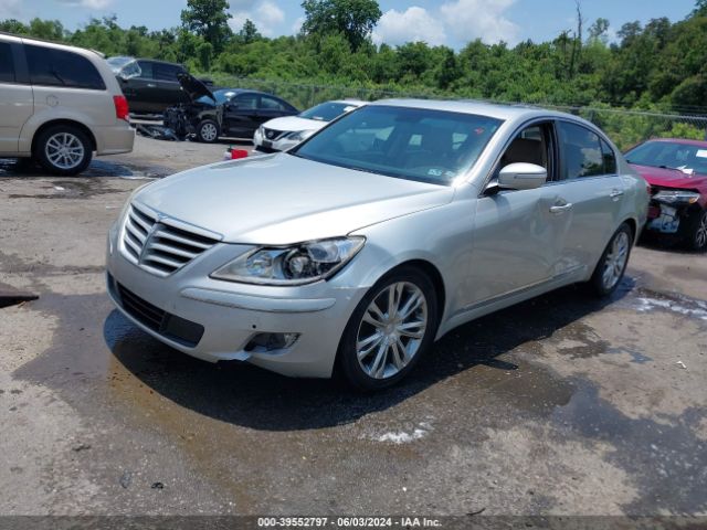 Photo 1 VIN: KMHGC4DF9BU114985 - HYUNDAI GENESIS 