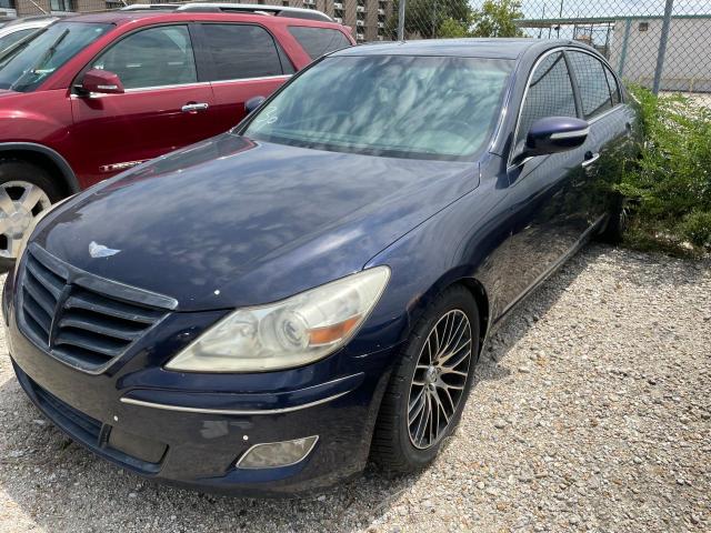 Photo 1 VIN: KMHGC4DF9BU115165 - HYUNDAI GENESIS 4. 