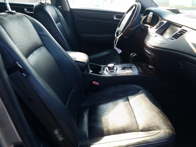 Photo 4 VIN: KMHGC4DF9BU119586 - HYUNDAI GENESIS 4. 