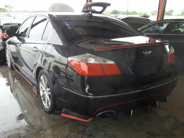 Photo 2 VIN: KMHGC4DF9BU120513 - HYUNDAI GENESIS 4. 