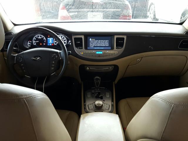 Photo 8 VIN: KMHGC4DF9BU120513 - HYUNDAI GENESIS 4. 