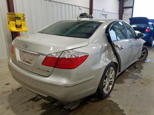 Photo 3 VIN: KMHGC4DF9BU120592 - HYUNDAI GENESIS 4. 