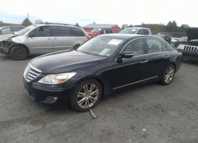 Photo 1 VIN: KMHGC4DF9BU131866 - HYUNDAI GENESIS 