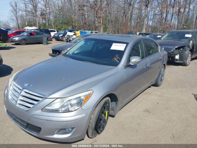 Photo 1 VIN: KMHGC4DF9BU132435 - HYUNDAI GENESIS 