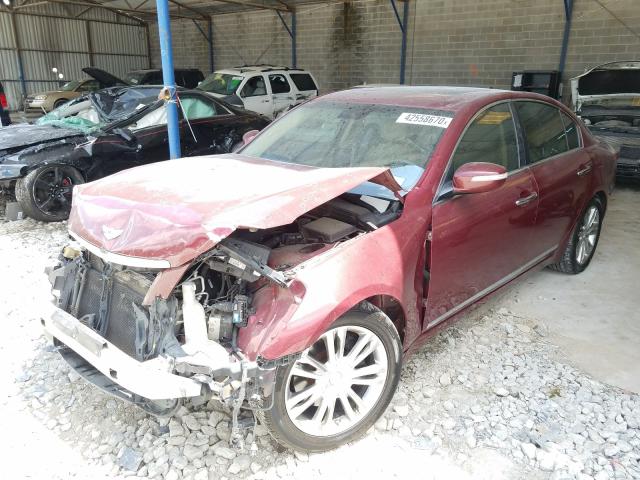 Photo 1 VIN: KMHGC4DF9BU139403 - HYUNDAI GENESIS 4. 