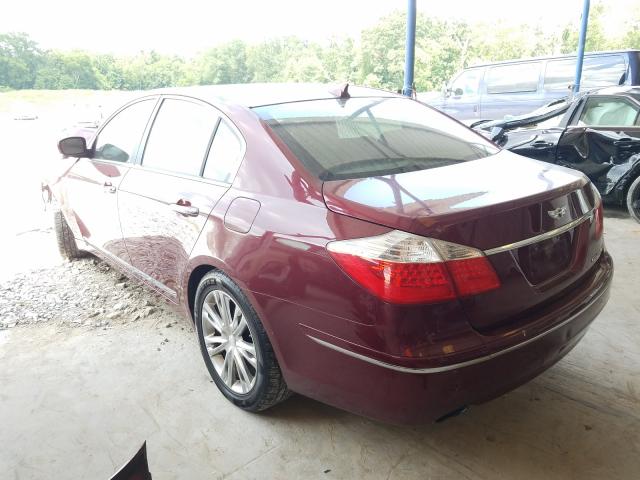 Photo 2 VIN: KMHGC4DF9BU139403 - HYUNDAI GENESIS 4. 