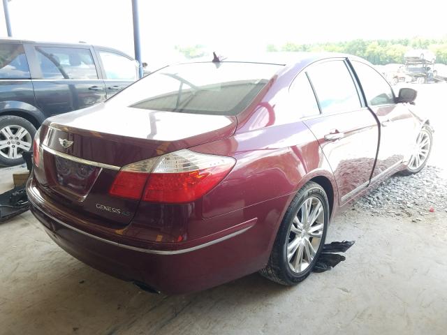 Photo 3 VIN: KMHGC4DF9BU139403 - HYUNDAI GENESIS 4. 