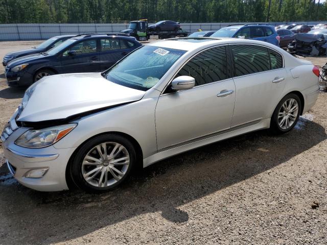 Photo 0 VIN: KMHGC4DF9CU163671 - HYUNDAI GENESIS 4. 