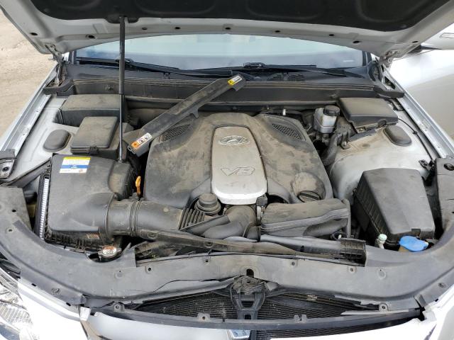 Photo 10 VIN: KMHGC4DF9CU163671 - HYUNDAI GENESIS 4. 