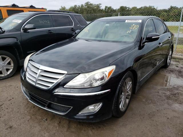 Photo 1 VIN: KMHGC4DF9CU206647 - HYUNDAI GENESIS 4. 