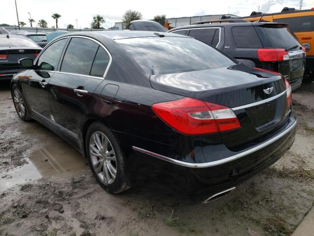 Photo 2 VIN: KMHGC4DF9CU206647 - HYUNDAI GENESIS 4. 