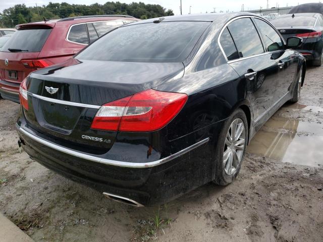 Photo 3 VIN: KMHGC4DF9CU206647 - HYUNDAI GENESIS 4. 