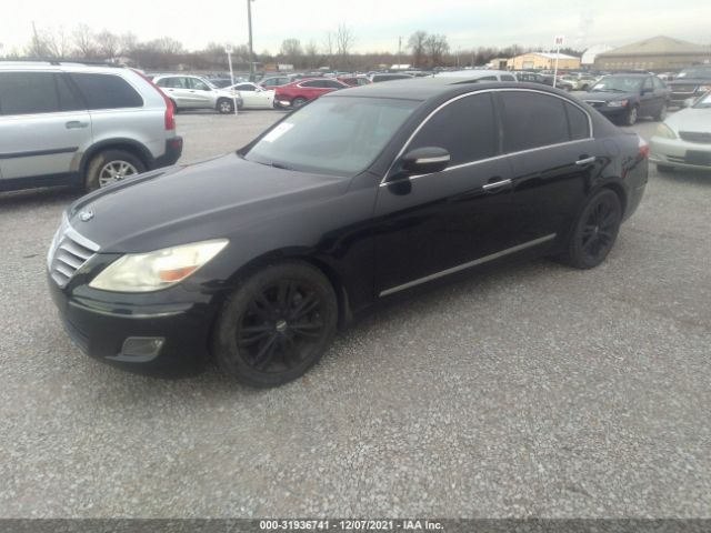 Photo 1 VIN: KMHGC4DFXAU072650 - HYUNDAI GENESIS 