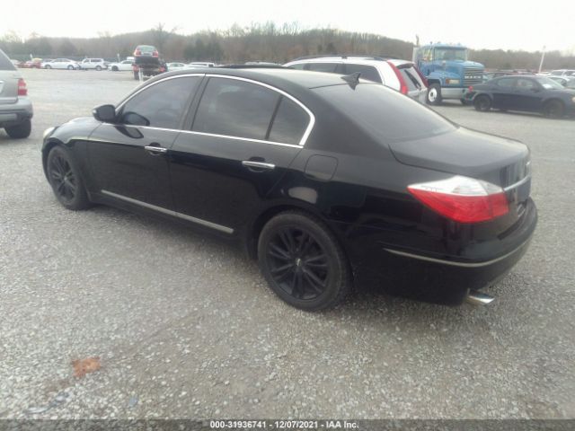 Photo 2 VIN: KMHGC4DFXAU072650 - HYUNDAI GENESIS 