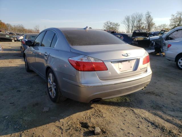 Photo 2 VIN: KMHGC4DFXAU083969 - HYUNDAI GENESIS 4. 