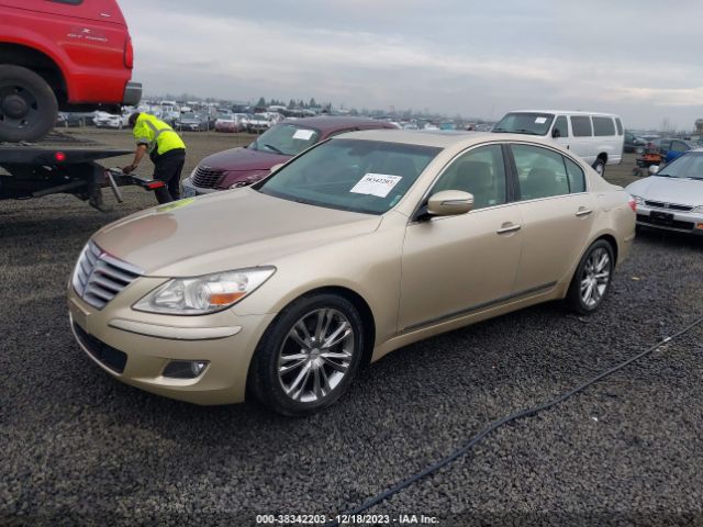 Photo 1 VIN: KMHGC4DFXBU118401 - HYUNDAI GENESIS 