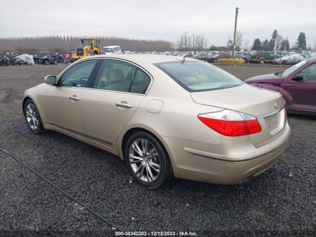 Photo 2 VIN: KMHGC4DFXBU118401 - HYUNDAI GENESIS 