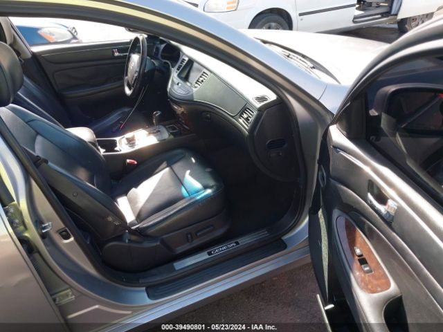 Photo 4 VIN: KMHGC4DFXBU121654 - HYUNDAI GENESIS 