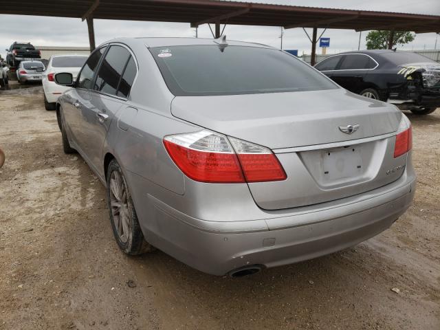 Photo 2 VIN: KMHGC4DFXBU125736 - HYUNDAI GENESIS 4. 