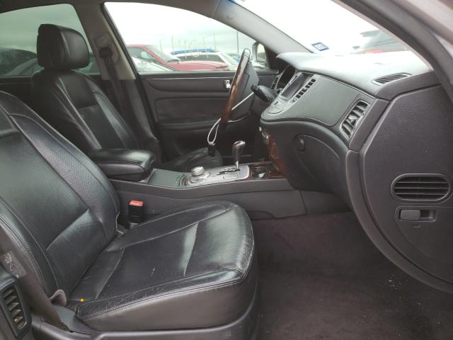 Photo 4 VIN: KMHGC4DFXBU125736 - HYUNDAI GENESIS 4. 