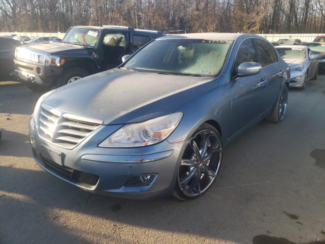 Photo 1 VIN: KMHGC4DFXBU128359 - HYUNDAI GENESIS 4. 