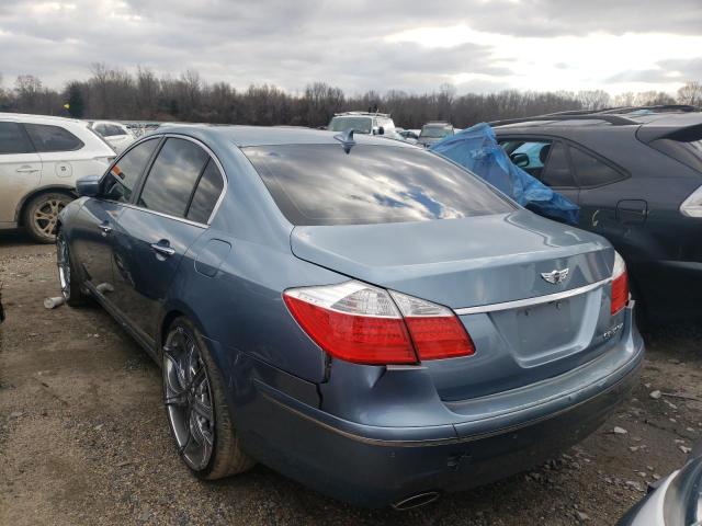 Photo 2 VIN: KMHGC4DFXBU128359 - HYUNDAI GENESIS 4. 