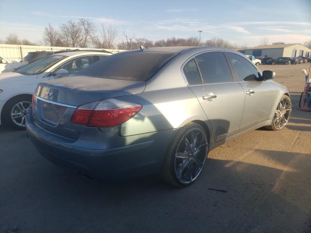 Photo 3 VIN: KMHGC4DFXBU128359 - HYUNDAI GENESIS 4. 