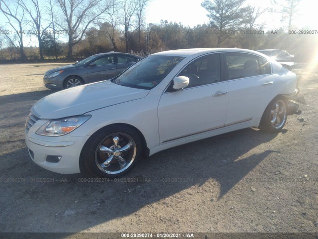 Photo 1 VIN: KMHGC4DFXBU133058 - HYUNDAI GENESIS 