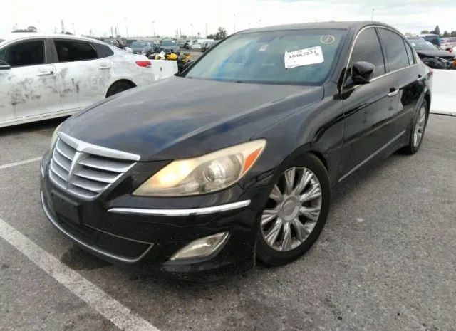 Photo 1 VIN: KMHGC4DFXCU169334 - HYUNDAI GENESIS 