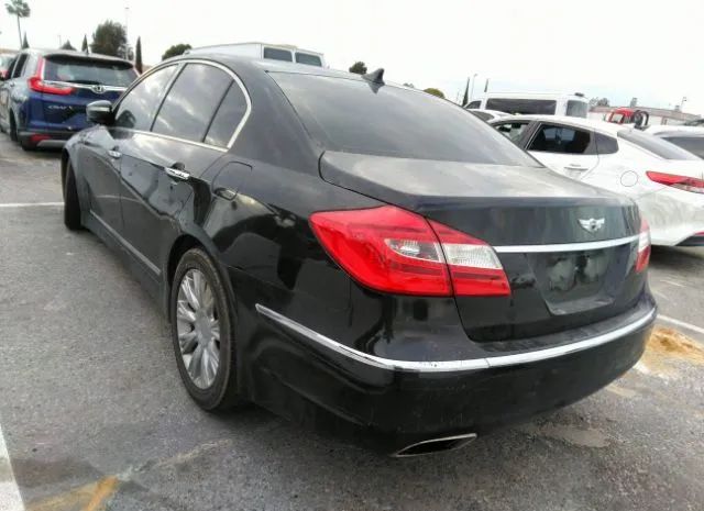 Photo 2 VIN: KMHGC4DFXCU169334 - HYUNDAI GENESIS 