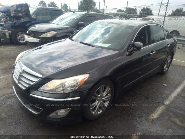 Photo 1 VIN: KMHGC4DFXCU171522 - HYUNDAI GENESIS 