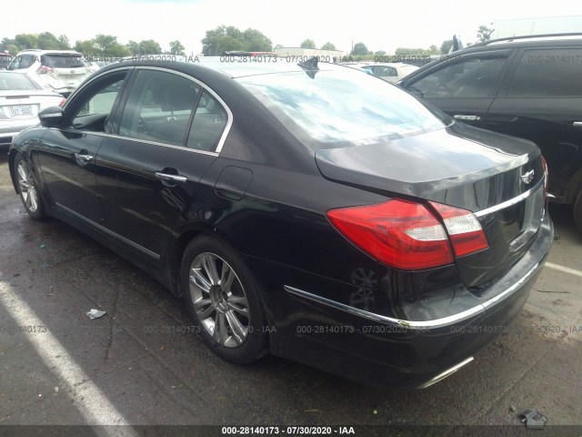 Photo 2 VIN: KMHGC4DFXCU171522 - HYUNDAI GENESIS 