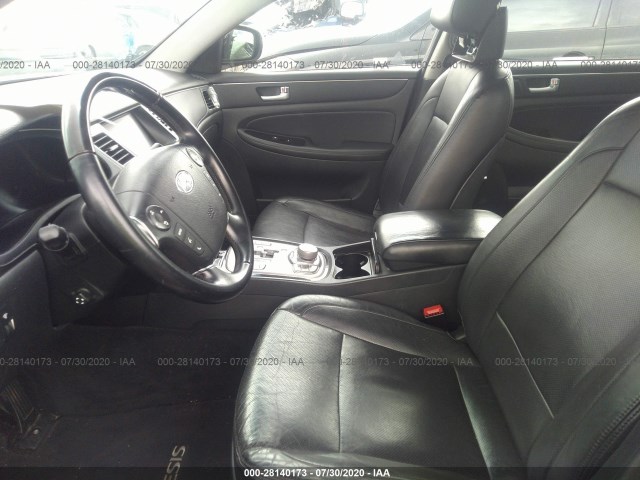 Photo 4 VIN: KMHGC4DFXCU171522 - HYUNDAI GENESIS 