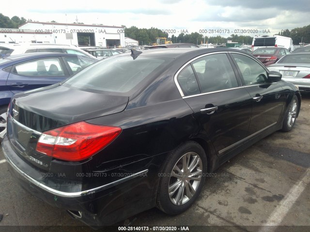 Photo 5 VIN: KMHGC4DFXCU171522 - HYUNDAI GENESIS 