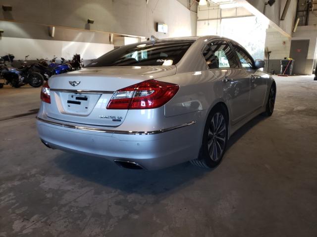 Photo 3 VIN: KMHGC4DH0CU177119 - HYUNDAI GENESIS 5. 