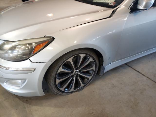 Photo 8 VIN: KMHGC4DH0CU177119 - HYUNDAI GENESIS 5. 