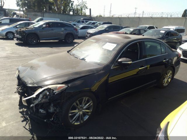 Photo 1 VIN: KMHGC4DH0CU188329 - HYUNDAI GENESIS 