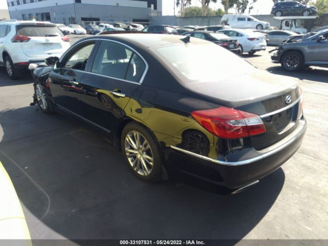 Photo 2 VIN: KMHGC4DH0CU188329 - HYUNDAI GENESIS 