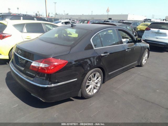 Photo 3 VIN: KMHGC4DH0CU188329 - HYUNDAI GENESIS 