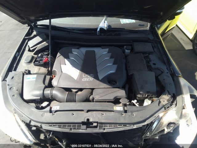 Photo 9 VIN: KMHGC4DH0CU188329 - HYUNDAI GENESIS 