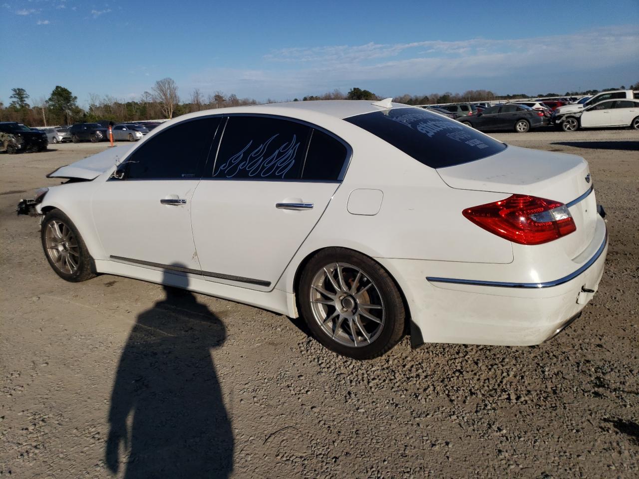 Photo 1 VIN: KMHGC4DH0CU207185 - HYUNDAI GENESIS 