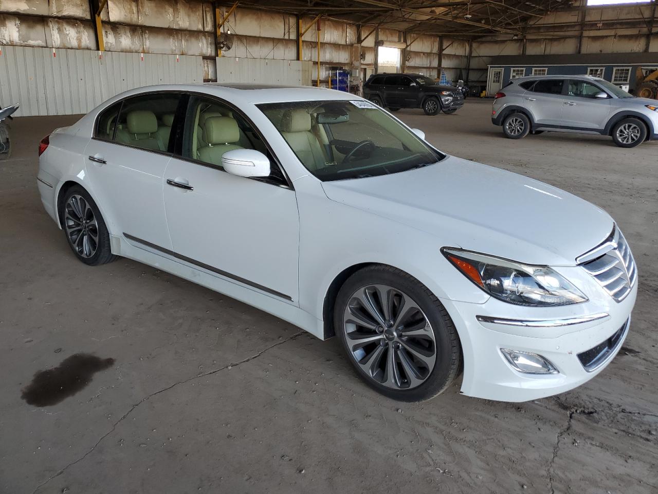 Photo 3 VIN: KMHGC4DH0DU249793 - HYUNDAI GENESIS 