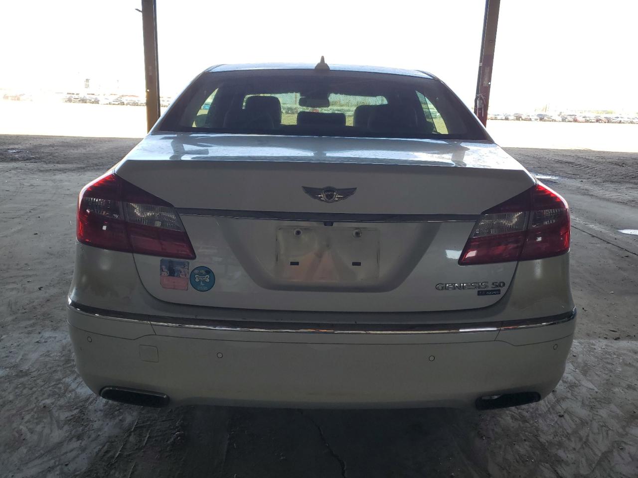 Photo 5 VIN: KMHGC4DH0DU249793 - HYUNDAI GENESIS 