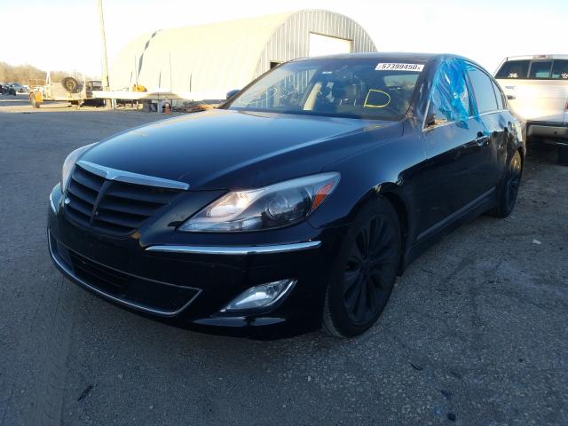 Photo 1 VIN: KMHGC4DH1CU168171 - HYUNDAI GENESIS 5. 