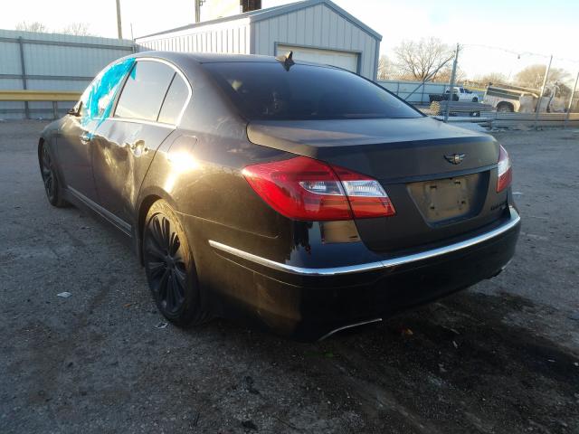 Photo 2 VIN: KMHGC4DH1CU168171 - HYUNDAI GENESIS 5. 